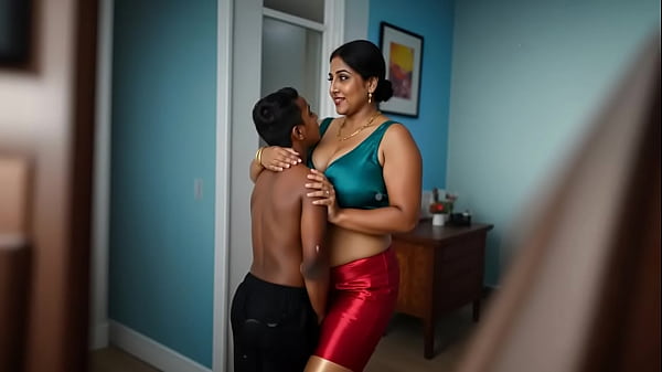 Amor entre irmãs e mãe em noite de paixão intensa