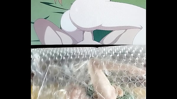 Desembalando boneca hentai gigante da Tsunade com detalhes incríveis