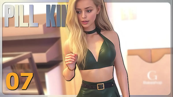 Ela é sexy, fofa e muito excitada no pill king