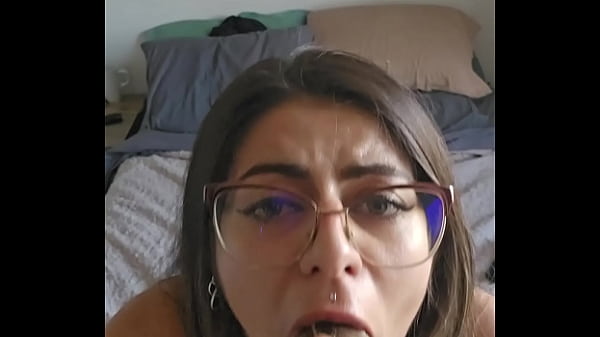 Eu esperava que você gozasse dentro da minha niqab transparente e sensual