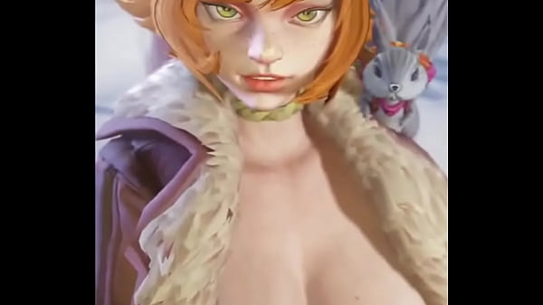 Garota do vídeo sensual faz punheta em esquilo fofo e peludo