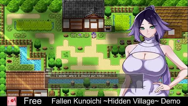 Kunoichi traída vive segredo de vila proibida