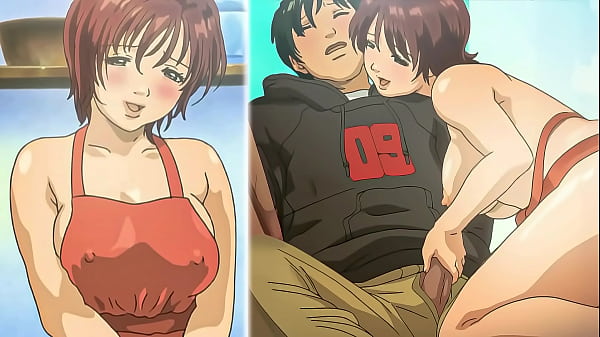 Madrasta gostosa seduz enteado novinho com hentai