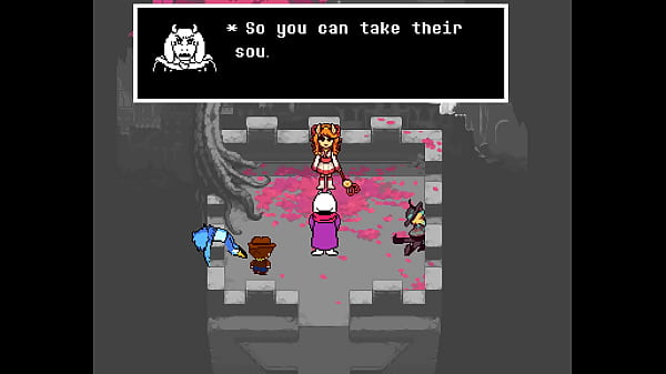 Toriel chupa e come a buceta peluda da gata raposa safada