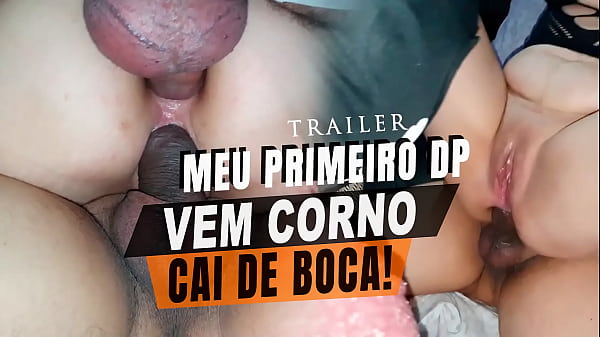 Trailer: minha primeira dp, a mulher é arrombada na frente do marido